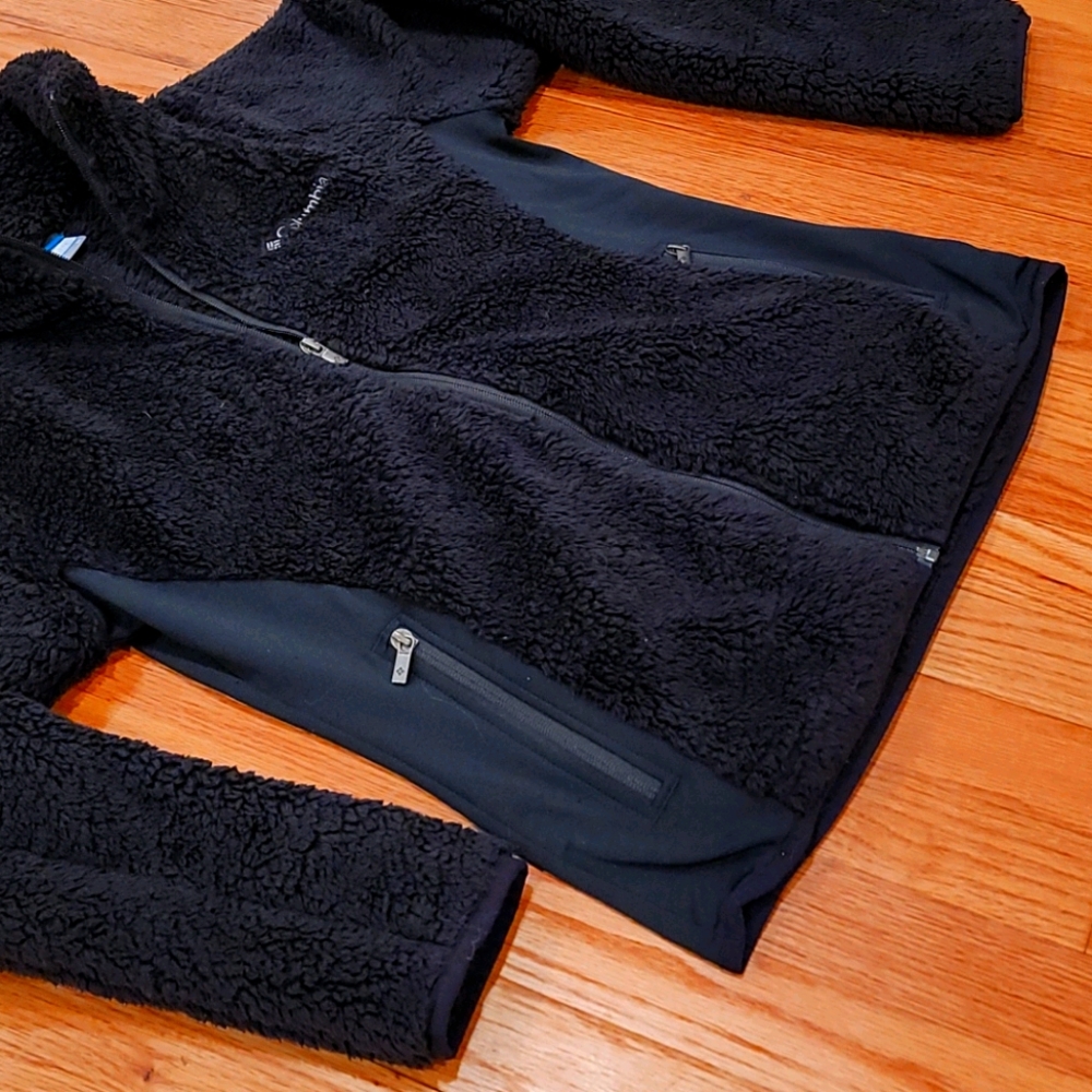 Columbia heavy fur jacket - Picture 5 of 6